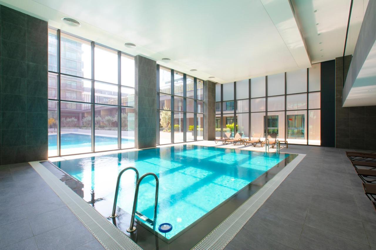 Luxury Residence With Pool & Gym Bornova Dış mekan fotoğraf